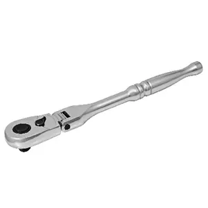 212 MAIN 0.5 in. Drive Master Mechanic Ratchet - 72 Teeth Flex Head, Flush Mount, Heat-Treated, Corrosion Resistant, Locking Angles