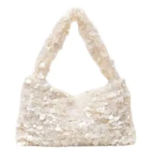 Sequin Mini Purse, Glittering Purse Bag, Prom Accessories, Elegant Women's Hand Bag, Bridal Clutch, Wedding Items, Evening Bag Random Pattern Sparkling Wallet for Prom