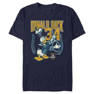 Mens Mickey & Friends Distressed Donald Duck 34 T Shirt