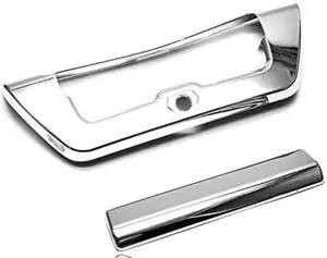 Sizver Chrome Tailgate Cover For 2015-2017 Ford F150