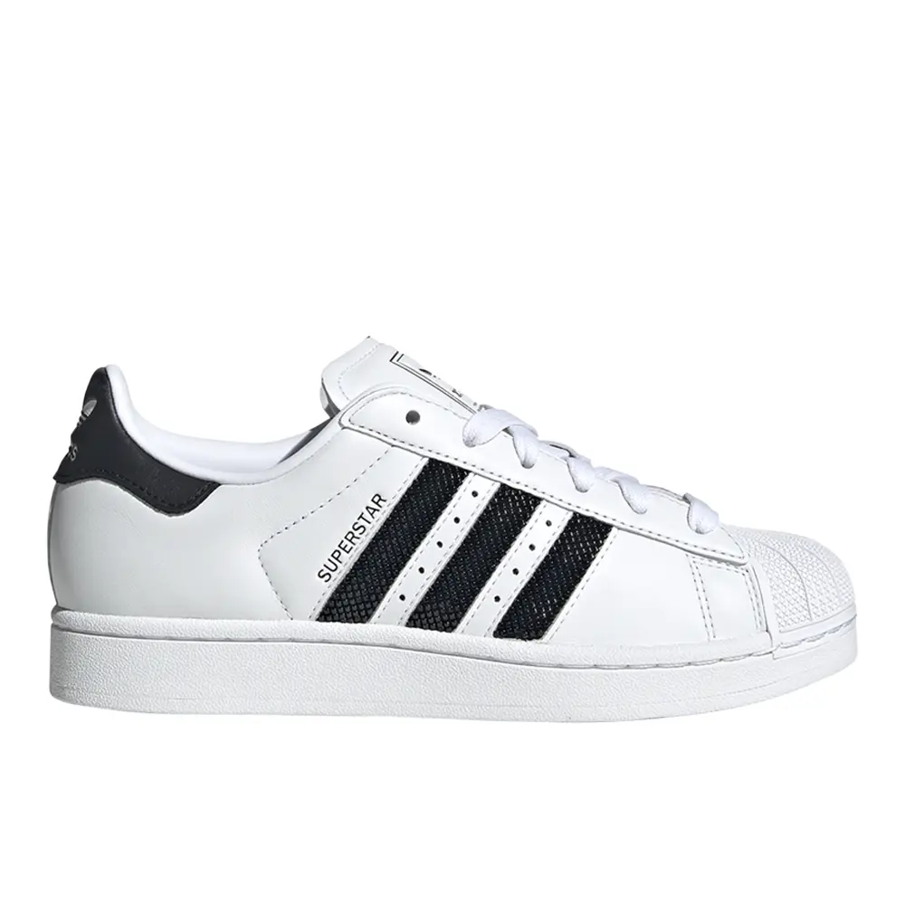 adidas Womens Superstar Ii Sneakers Shoes Casual - White