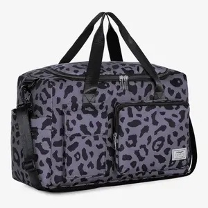 Leopard Gym & Travel Bag
