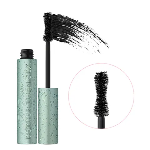 Too Faced Better Than Sex Waterproof Mascara | Dramatic Volume, Fuller Length, Intense Pigment