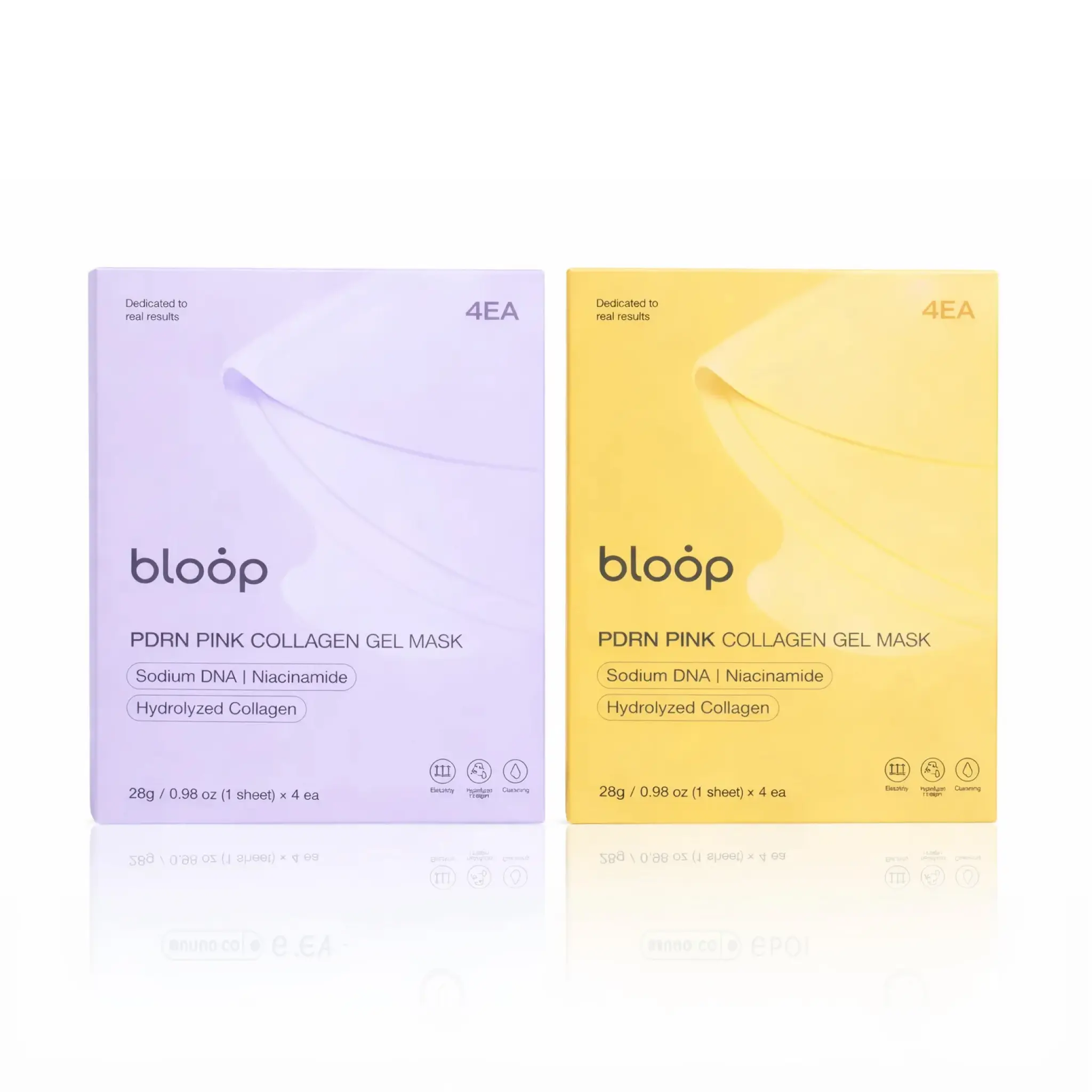 bloȯp Brighten & Repair Glow Mask Kit