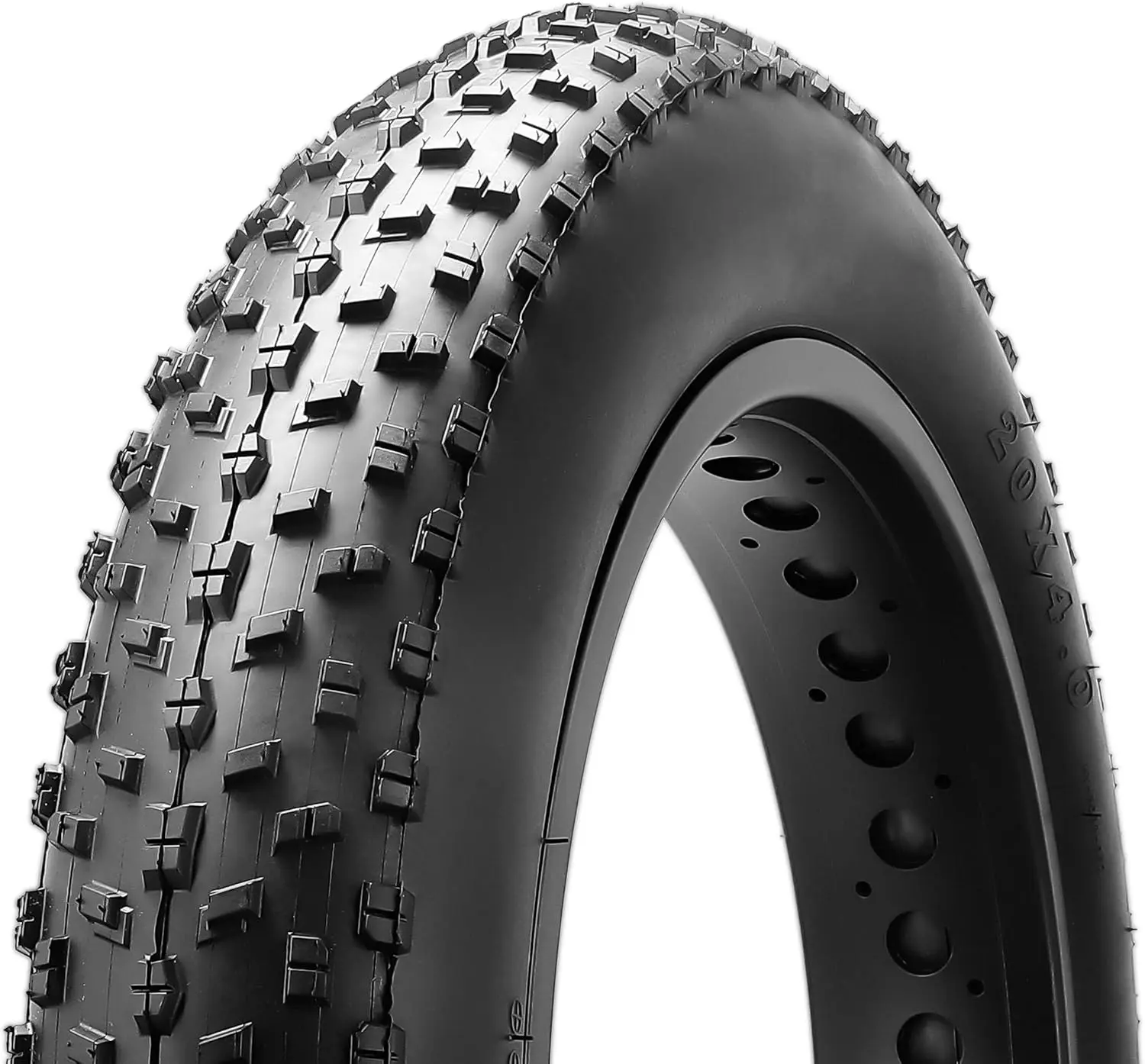 MOHEGIA Fat Bike Tire: 20x4.0/26x4.0 Inch Fat Tire,High-Performance and All-Terrain Folding Replacement MTB Bicycle Tire with Street or Trail Riding,camping essentials