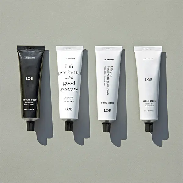 LIFE ON EARTH LOE Perfumed Hand Cream 50ml
