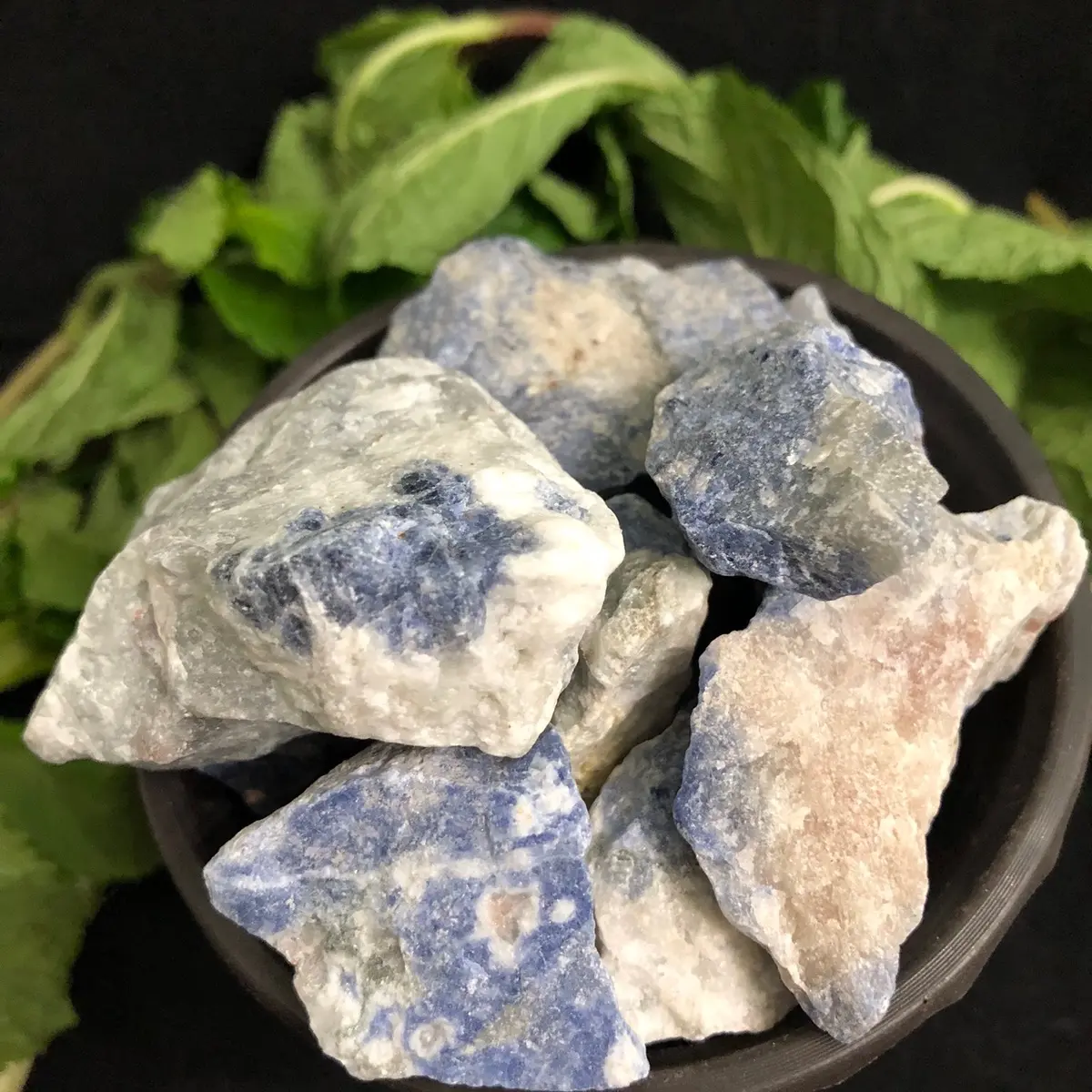 Raw Sodalite