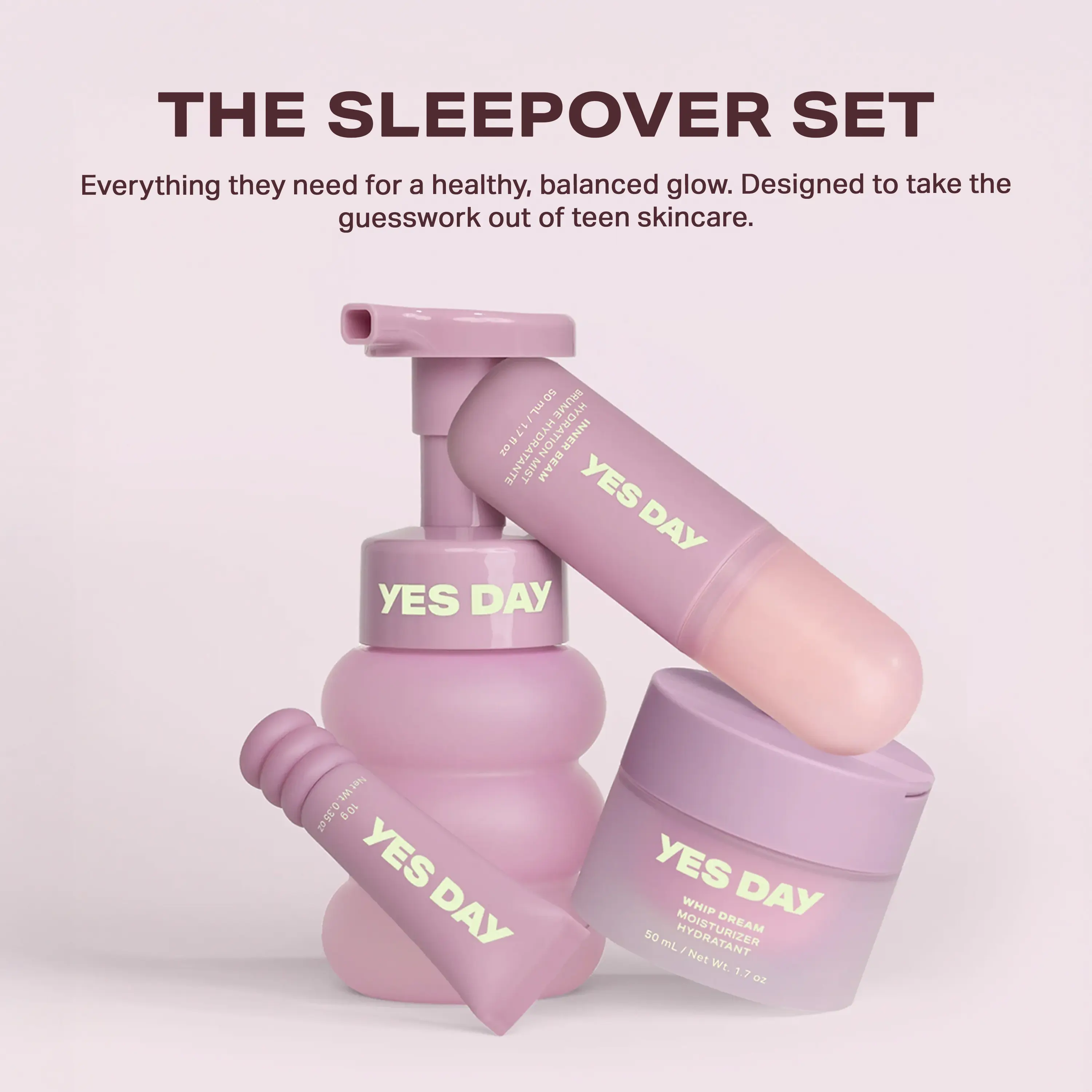 The Sleepover Skincare Set The Sleepover Skincare Set