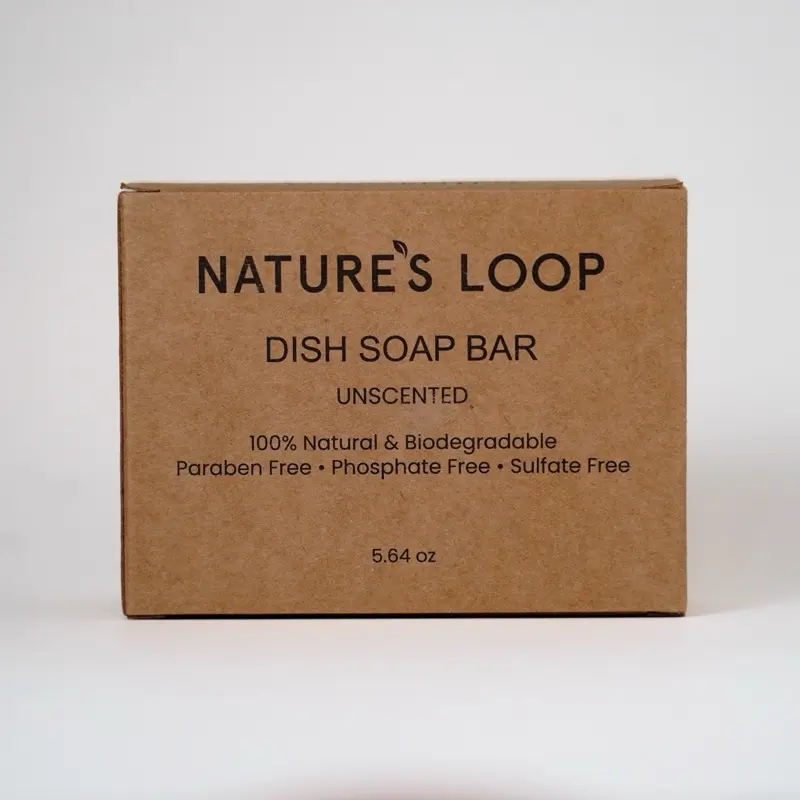 Dish soap bar