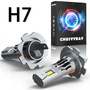 white H7 LED Headlight Motorcycle Bulbs For Suzuki Hayabusa GSX1300R 1999 2000 2001 2002 2003 2004 2005 2006 2007