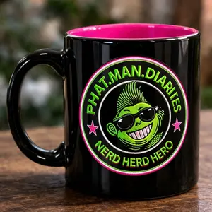NERD HERD HERO LTD MUG