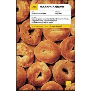 USED-Teach Yourself Modern Hebrew Complete Course (Book Only) by Shula Gilboa (Paperback)