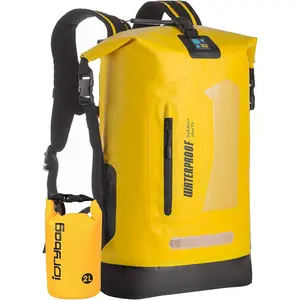 IDRYBAG Waterproof Backpack for Men 20L/30L/40L, Floating Dry Bag Kayak, Dry Backpack Hiking IDRYBAG