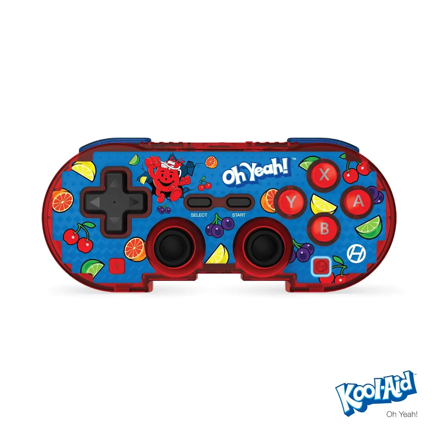 Hyperkin Kool-Aid Pixel Art Bluetooth Controller - Officially Licensed - For Nintendo Switch, PC, Mac, Android, iOS (Oh Yeah)