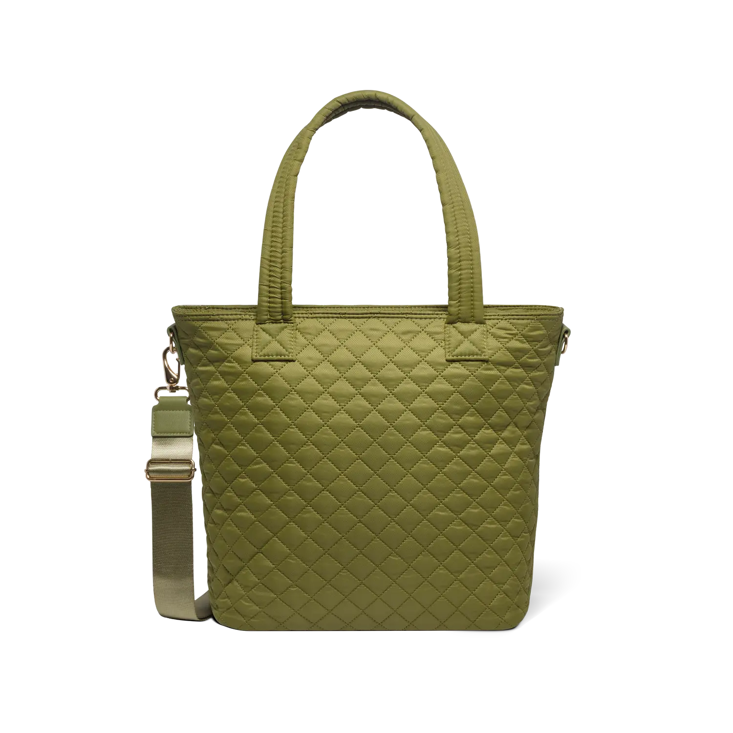 Simple Modern Harper Quilted Tote Bag for Women, Work, Travel