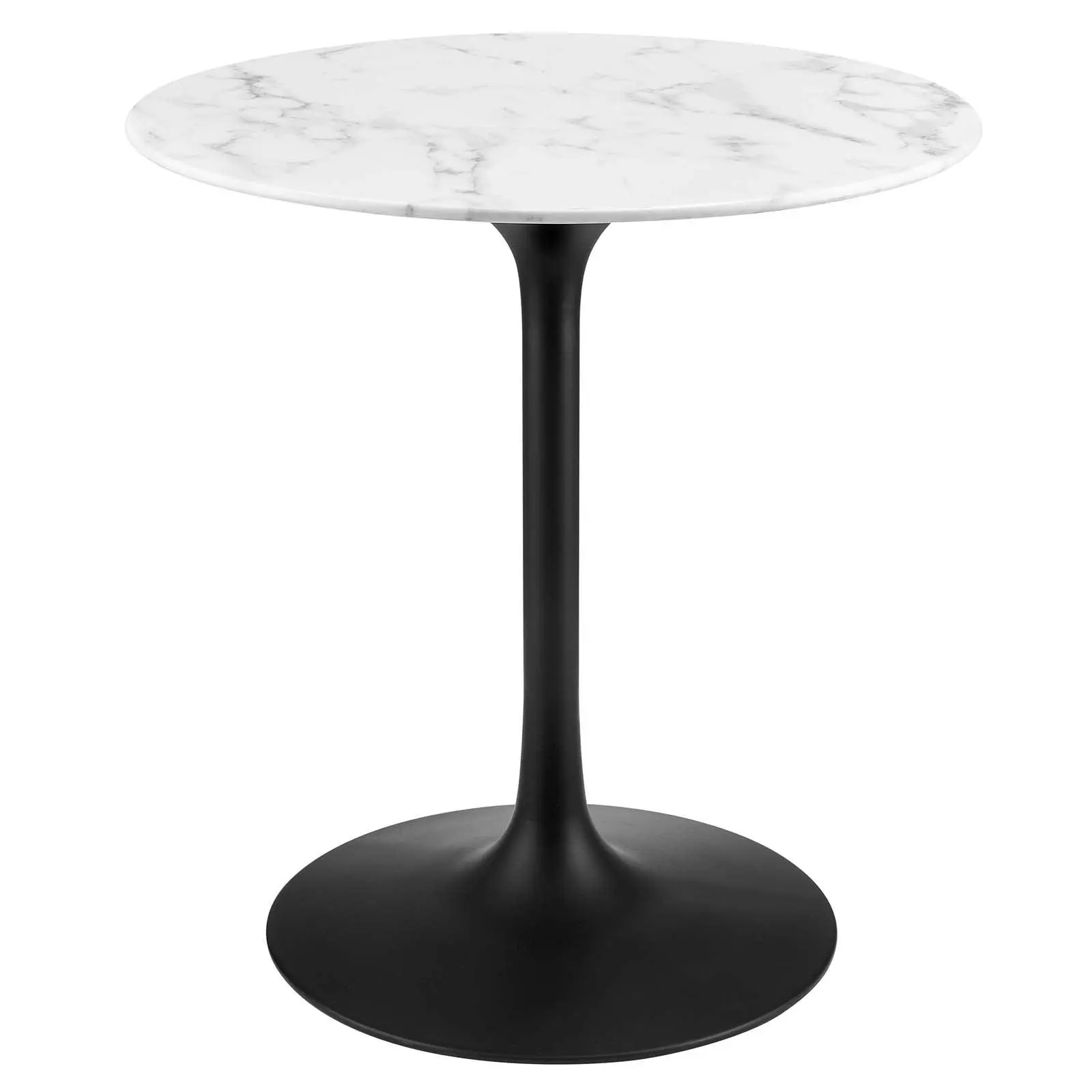 Modway Lippa 28" Round Artificial Marble Dining Table, EEI-3515