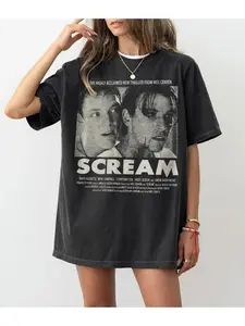 Scream Billy Stu Shirt BillyLoomis Shirt Stu Macher Scream Shirt Scream T-shirt Scream 1996 Movie Shirt Halloween Spooky Shirt