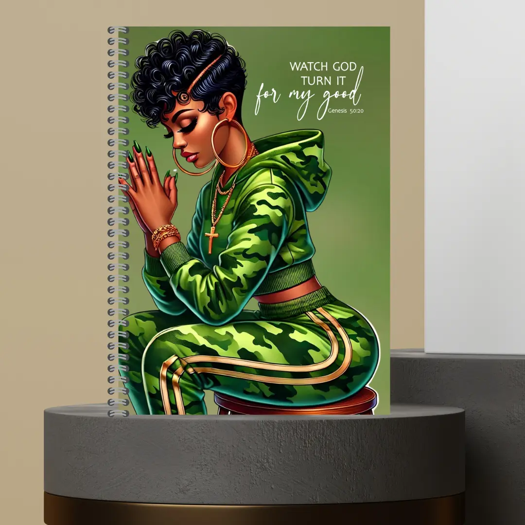 23. Watch God Turn It (Green)