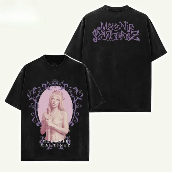 Melanie Martinez Shirt HADES Album HADES - Tour 2026 Shirt Washed T-Shirt, Alternative Pop Graphic Washed Hoodie, Urban Soul Streetwear Shirt, Concert Tour Merch, Gift for Melanie Martinez Fans, Vintage Music Tee