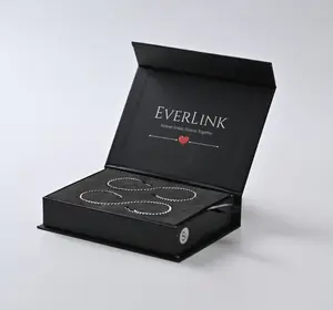 Ever.Link Permanent Couples Bracelets with Special Clasp - Unisex, Permanent Lock, Custom - Fit. 10' Adjustable