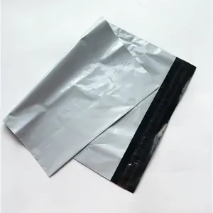 White Courier Bag Lightproof Extra Thick Durable Waterproof Logistics Shipping Packaging Bag, 1 Piece