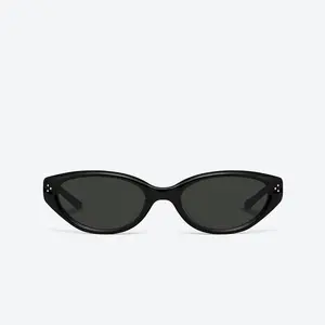 GENTLE MONSTER Vanilla 01 Black Frame Black Lenses Cat-eye Shape