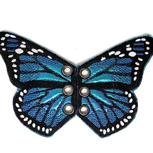 blue butterfly skate wings