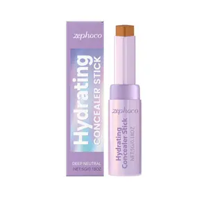 zephoco The Dark-Toned Contouring Concealer Naturally Modifies The Nose Shadow And Facial Contours. It Is A Convenient And Compact Contouring Stick