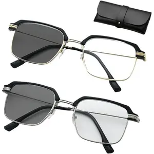 Smart Reading Glasses Distance&near Progressive Multi-focus for Women Men, Auto Focus Glasses Self Adjusting