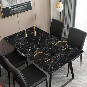 Waterproof Marble Contact Paper, Self Adhesive Peel and Stick Wallpaper for Kitchen Splashback, Vanity Countertop & Furniture Cover