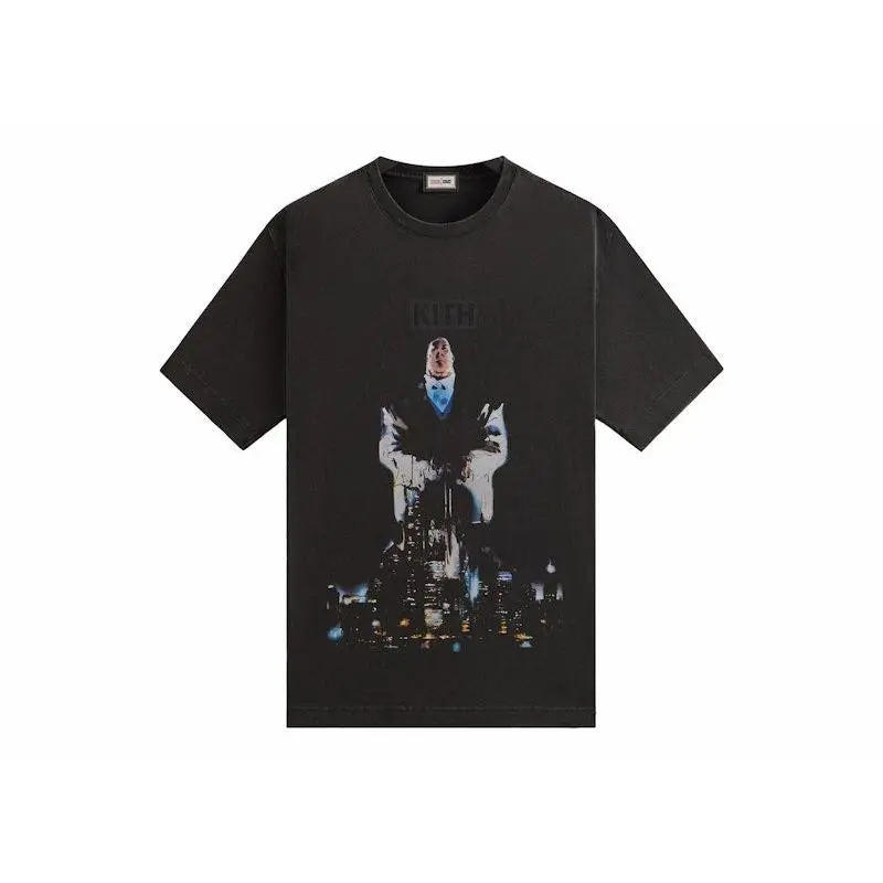 Kith x Marvel Kingpin Vintage Tee Black (men) by StockX