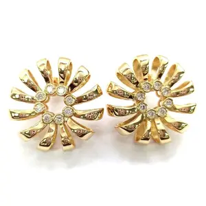 Zaxie Lab Diamonds Defying Gravity Sphere Earrings