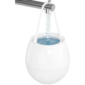 Bath Filter For Tub, Bathtub Water Filter, Bath Water Filter for Tub Faucet Reduce Heavy Metal, Chlorine, Hard Water Softener for Healthier ,, Hair, |5000 Gallons