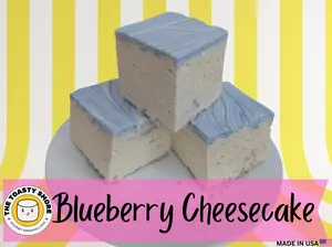 Blueberry Cheesecake Marshmallows