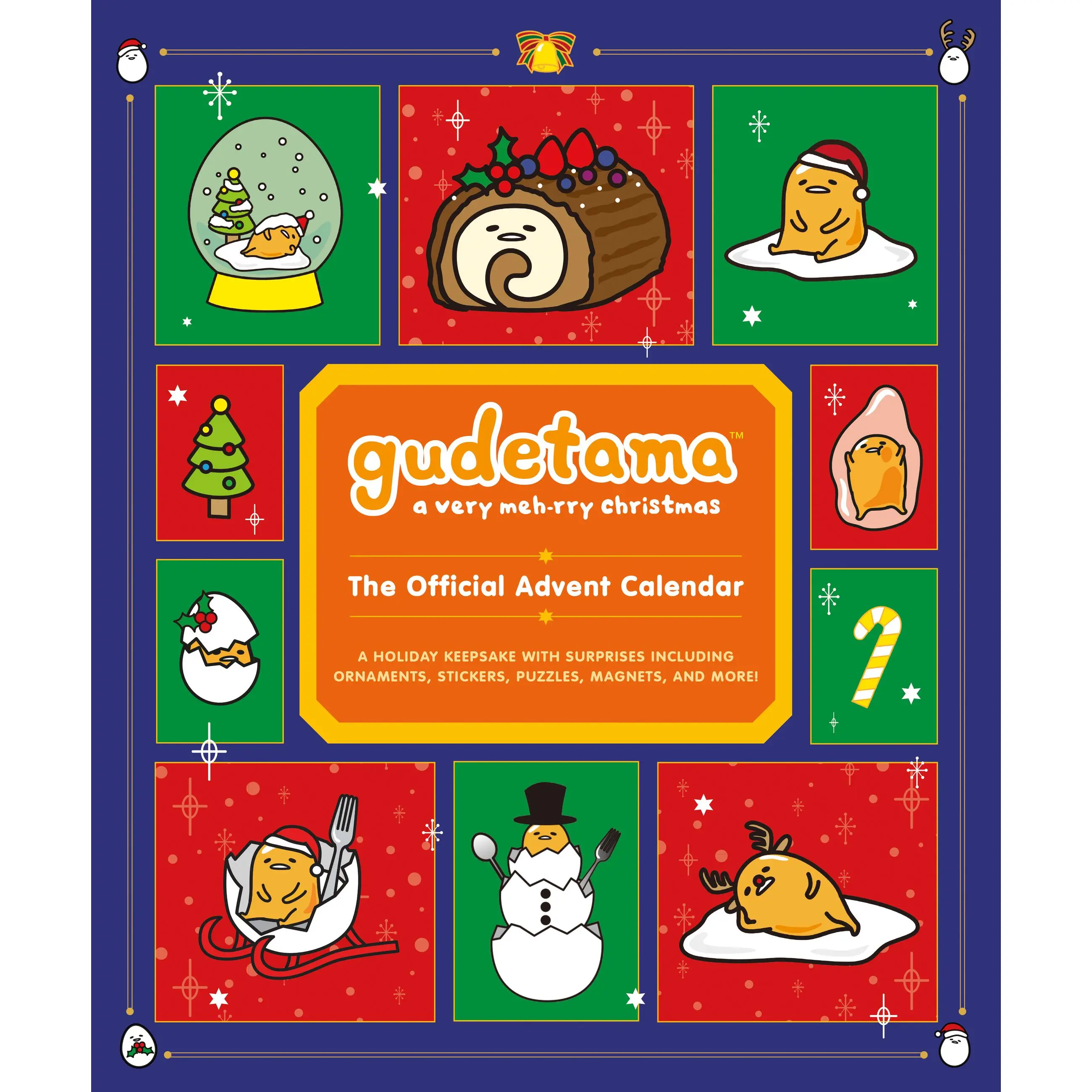 Gudetama: A Very Meh-rry Christmas: The Official Advent Calendar