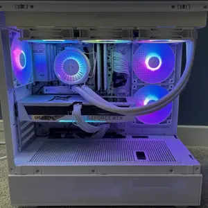 Custom RGB Gaming Desktop PC Intel Core i7 3.40 Quad 32 GB SSD Nvidia RTX 5060