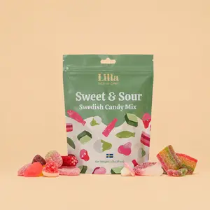 Sweet & Sour Swedish Candy Mix