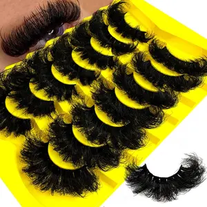 False Eyelashes, High Quality Eyelashes, 1 Box Natural Look Eyelash Extensions, Self Grafting Curl Eyelashes, Eye Makeup Enhancement False Eyelashes for Women & Girls, Cosmetic