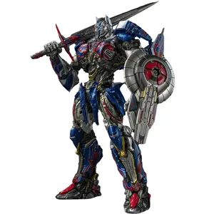 HIPLAY YOLOPARK Transformer The Last Knight - Optimus AMK PRO Series Easy Pre-Assembly Action Figure