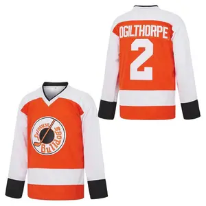 Syracuse Bulldogs "OGILTHORPE #2" Hockey Jersey – Embrace the Team Legacy!