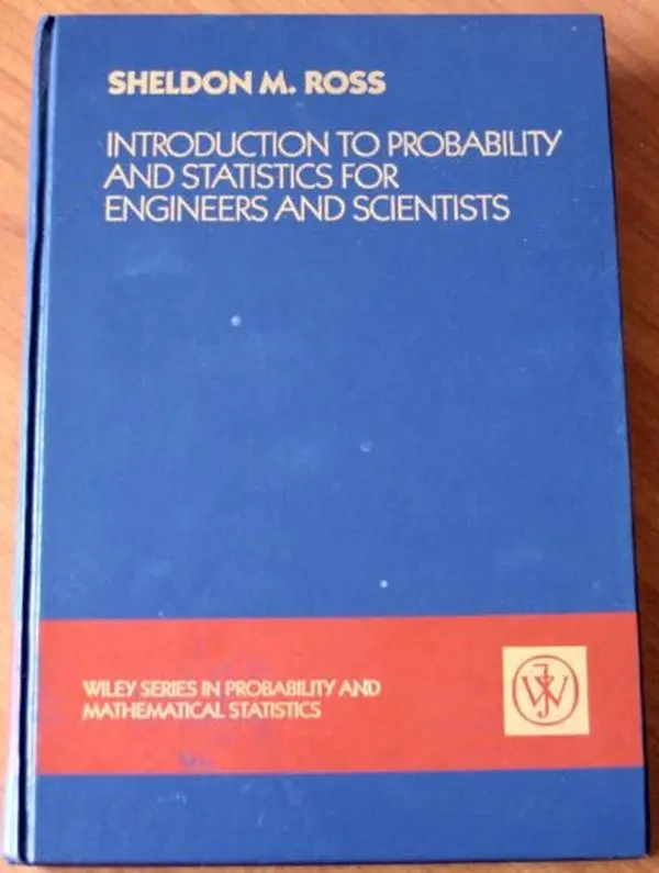 USED-Introduction to Probability and Statistics for Engineers and Scientists by Sheldon M. Ross (Hardcover)