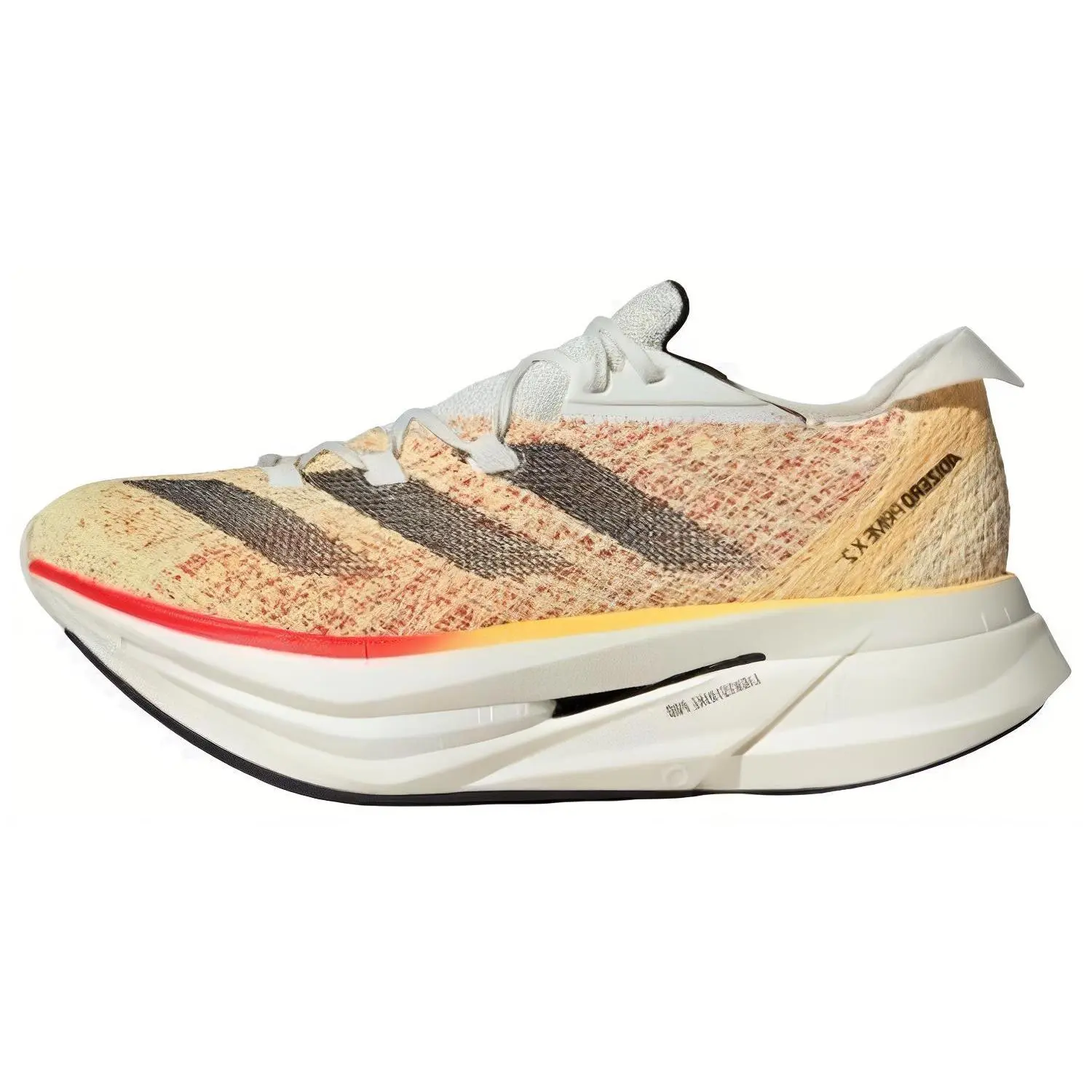 Adidas Adizero Prime Ivory Pack Orange Durable Low Top Running Shoes Unisex Yellow ID0264