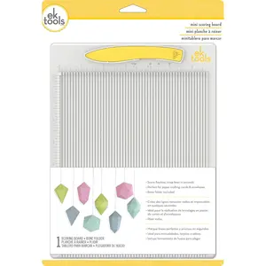 EK Tools Mini Scoring Board with Bone Folder