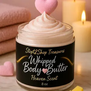 Heaven Sent ~Whipped Body Butter Seductively Sweet Aroma Decadently Smooth Skincare Experience
