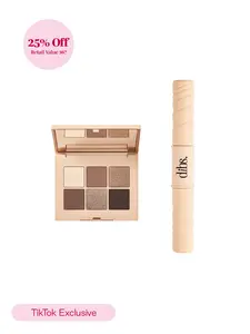 Kelly Rose Sarno's Mascara Bundle - TikTok Exclusive - DIBS Beauty Palm Palette & Double Standard Mascara