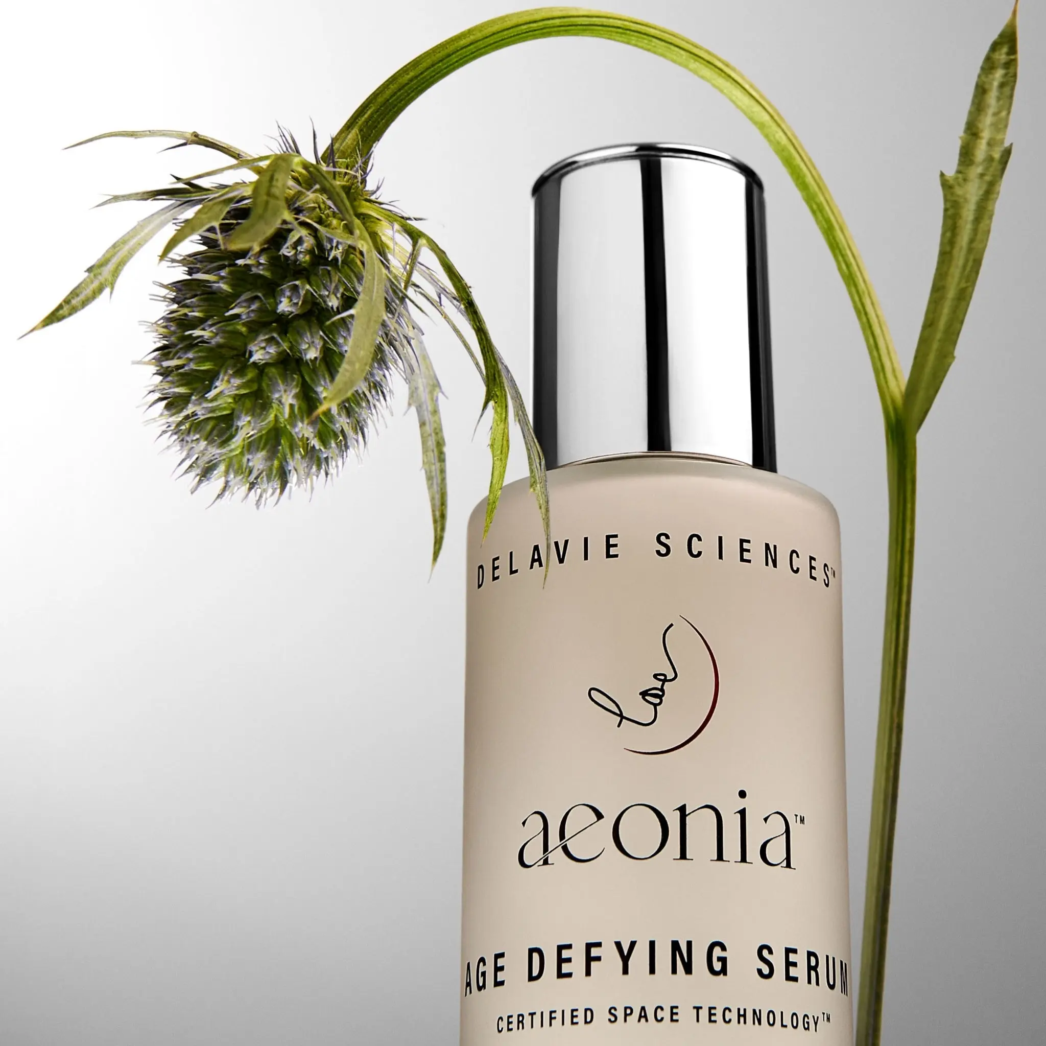 Original Aeonia Age-Defying Serum with Dropper, Hyaluronic Acid & Resveratrol, Hydrating & Repairing Formula