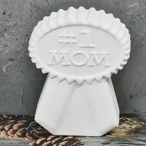 Resin Silicone Mold, Mom Award Silicone Mould, High-Quality Resin Material, Perfect for DIY Crafts & Decorations, Durable Design