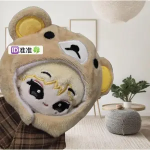 SUNOO 10cm Starfish Cotton Doll Toy Plush Pendant Creative Meeting Gift for Friends Fan Collection Kids Adults Birthday