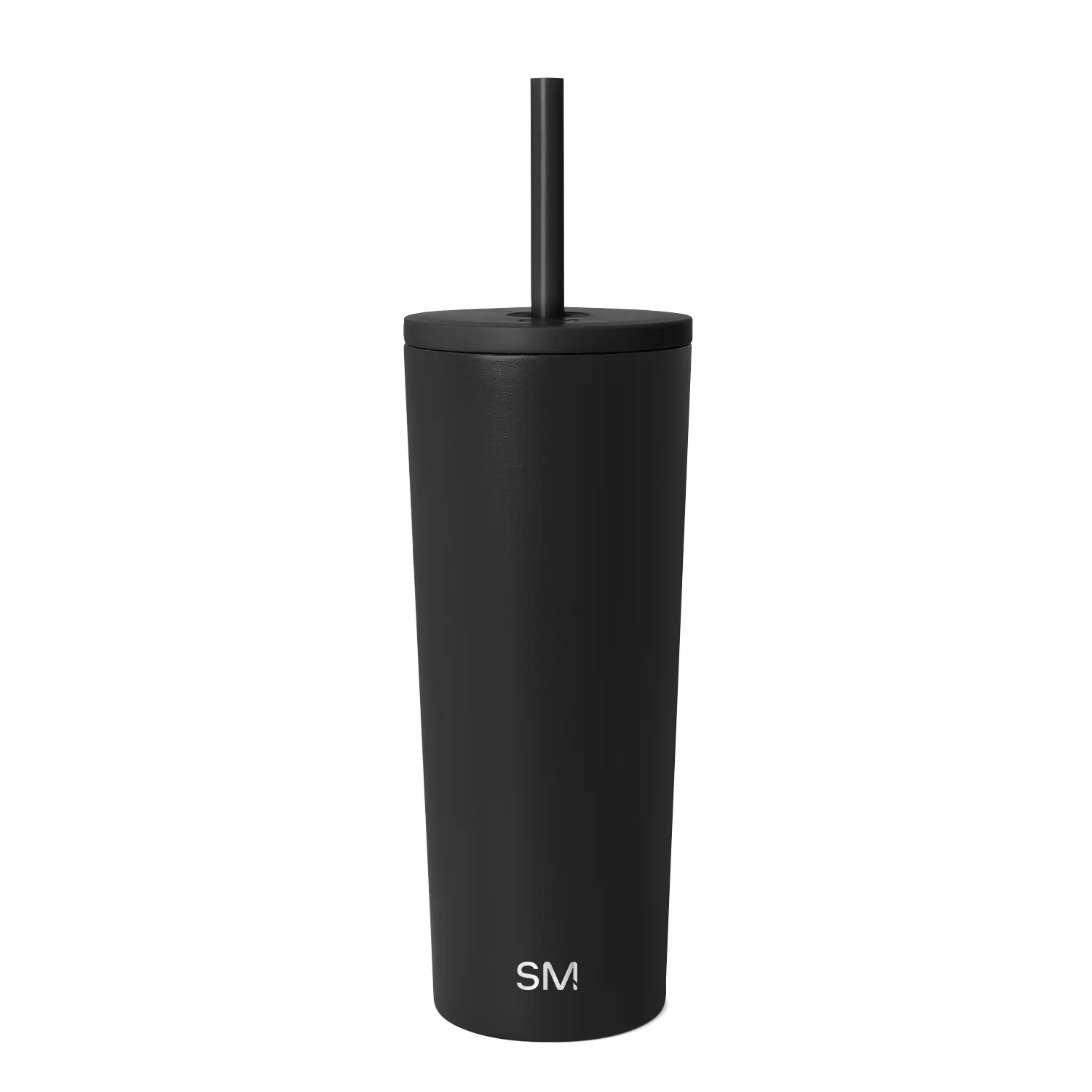 Simple Modern 24oz Classic Insulated Tumbler with Straw Lid - Reusable Stainless Steel Water Bottle
