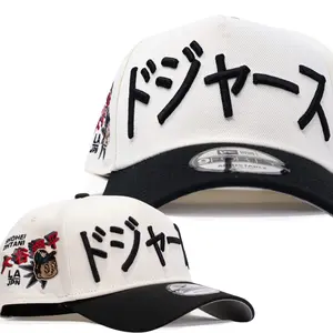 New Era Los Angeles Dodgers Ohtani Black Edition 9Forty A Frame Snapback Cap